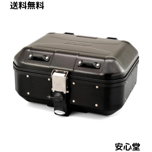 GIVI(ジビ) バイク リアボックス モノキー 30L アルミ製 TREKKER DOLOMITIシリーズ DLM30B ブラック 98634