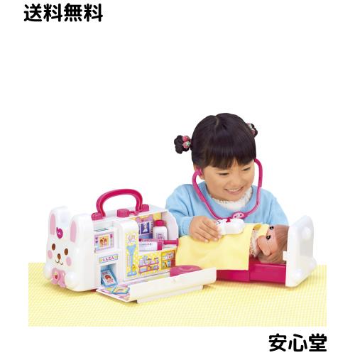 メルちゃん おせわパーツ おしゃべりいっぱい うさぎさんきゅうきゅうしゃ