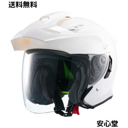 マルシン(MARUSHIN) バイクヘルメット スポーツ ジェット TE-1 ホワイト XLサイズ (61-62cm) MSJ1 1001116 13,049円