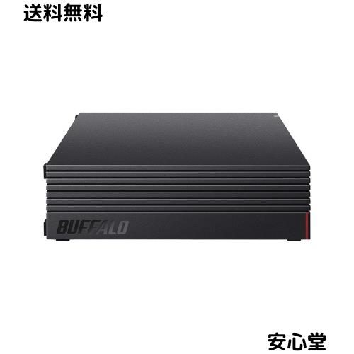 【Amazon.co.jp限定】バッファロー 外付けハードディスク 6TB テレビ録画/PC/PS4/4K対応 バッファロー製nasne?対応 静音＆コンパクト 日本