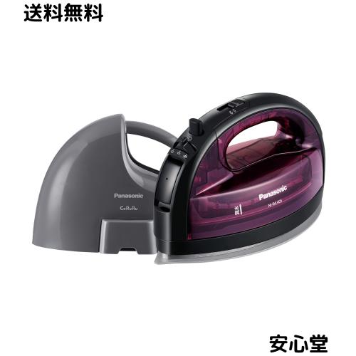 パナソニック コードレススチームWヘッドアイロン ピンク NI-WL405-P パナソニック コードレススチームWヘッドアイロン ピンク NI-WL405-P