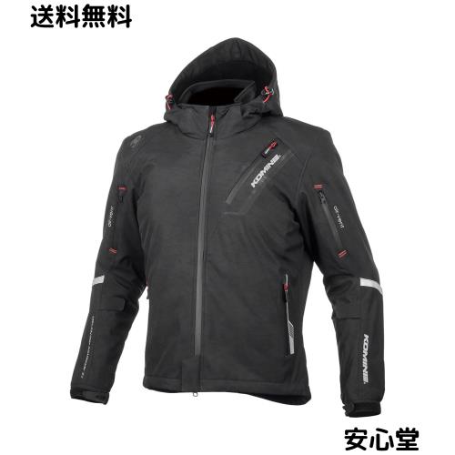 [KOMINE] バイク用 ジャケット プロテクトソフトシェルウィンターパーカ-イフ JK-579 1066 秋冬春向け 防寒 CE規格レベル2 CE規格 ストレ
