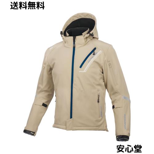 [KOMINE] バイク用 ジャケット プロテクトソフトシェルウィンターパーカ-イフ JK-579 1066 秋冬春向け 防寒 CE規格レベル2 CE規格 ストレ 18,803円