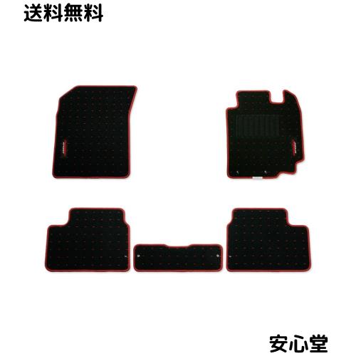 MONSTER SPORT フロアマット スイフトスポーツ[ZC32S]/スイフト[ZC72S/ZD72S]用 ブラック×レッド 894551-4850M 23,375円