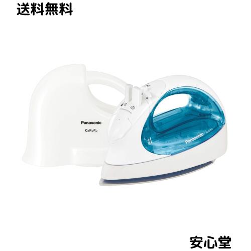 パナソニック コードレススチームアイロン ブルー NI-CL311-A