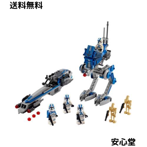 レゴ(LEGO) スター・ウォーズ クローン・トルーパー 501部隊 75280 おもちゃ ブロック プレゼント 戦隊ヒーロー 男の子 7歳以上