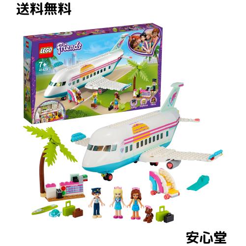 レゴ(LEGO) フレンズ フレンズのハッピー飛行機 プレイセット 夏休み 7才以上向けおもちゃ 41429