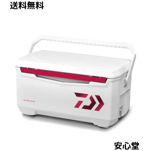ダイワ(DAIWA) クーラーボックス ライトトランクα GU2400 レッド 釣り 24リットル