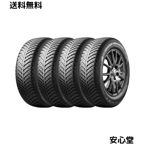 グッドイヤー(GOODYEAR) オールシーズン 185/65R15 88H Vector 4Seasons Hybrid タイヤのみ・ホイールなし 4本セット 05609580