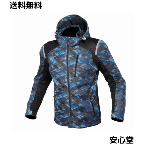 [KOMINE] バイク用 ジャケット プロテクトフルメッシュパーカ JK-135 1212 春夏向け CE規格レベル2 メッシュ素材 プロテクター 07-135 メ