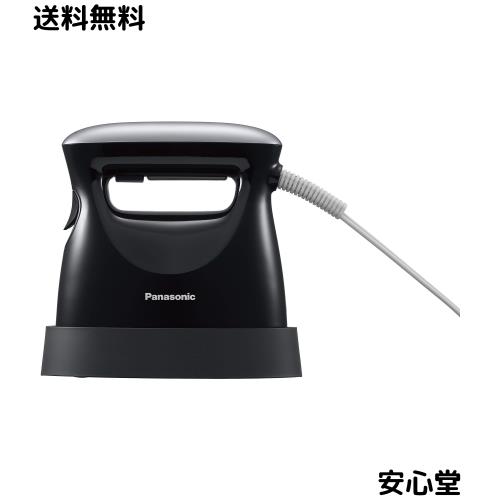 パナソニック 衣類スチーマー スチームアイロン 360°スチームモデル 立ち上がり23秒 ブラック NI-FS560-K