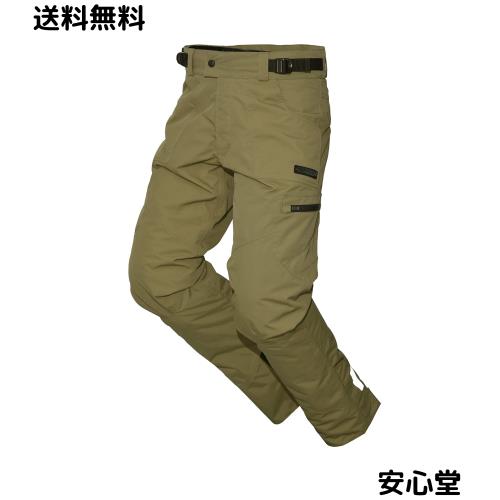 RSタイチ(RS TAICHI) バイクウェア ライディングパンツ 秋冬 防水 防寒 保温 CEプロテクター内蔵 WP カーゴ オーバーパンツ RSY554 KHAKI 15,098円