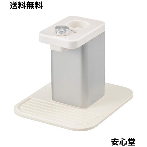 オーム電機 ペットボトル用卓上瞬間湯沸器 ホットウォーターサーバー 湯沸かし器 COK-WS101R 08-1280 OHM