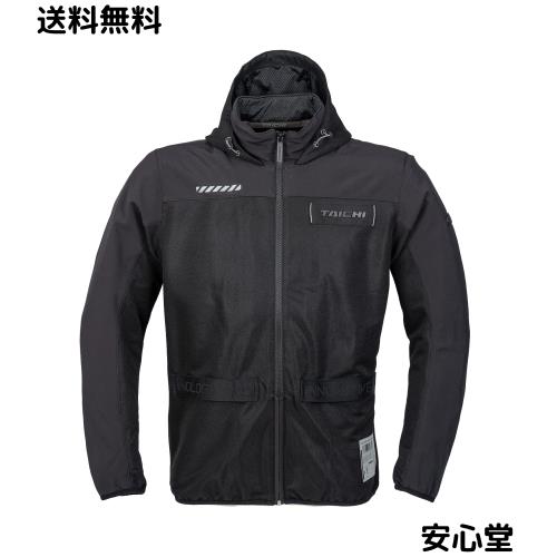 [TAICHI] RSタイチ(RS バイクウェア ライディングジャケット 春夏 通気性 メッシュ CEプロテクター内蔵 フード固定可能 エアーフリップ