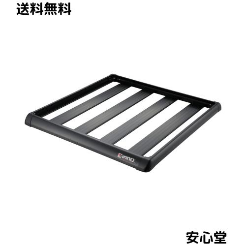 カーメイト(CARMATE) inno イノー ルーフキャリア エアロラック スマートタイプ シェイパー 110 エアロ＆スクエアバー対応 INT579BK