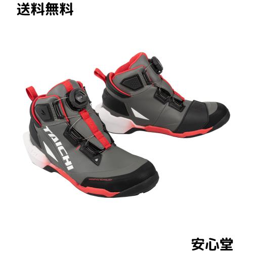 RSタイチ(RS TAICHI) バイク ライディングシューズ 靴 防水 プロテクター内蔵 BOAダイヤル シフトガード装備 DRYMASTER アローシューズ R 15,724円