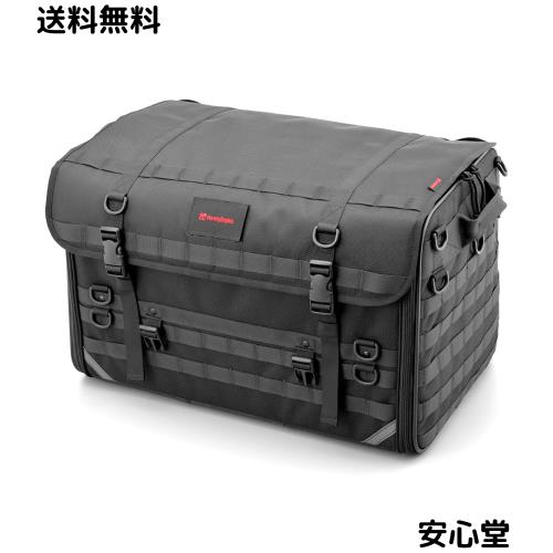 ヘンリービギンズ(Henly Begins) デイトナ バイク シートバッグ SYSTEM(65L) 大容量 キャンプツーリング DH-750 19000