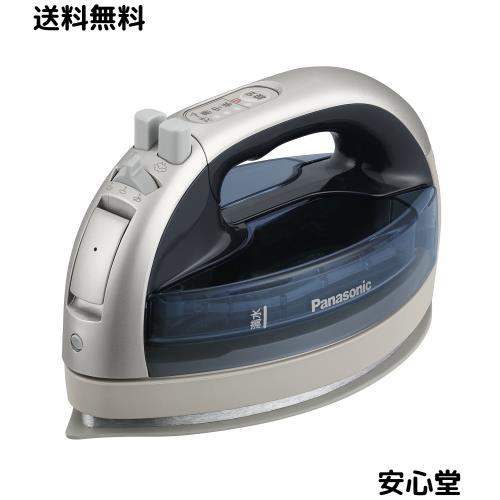 パナソニック コードレススチームWヘッドアイロン シルバー NI-WL606-S