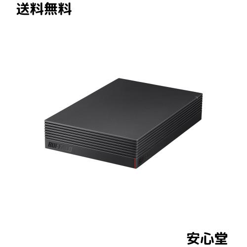バッファロー HD-EDS4U3-BE パソコン＆テレビ録画用 外付けHDD 4TB