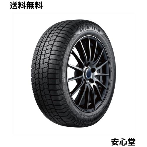 グッドイヤー(GOODYEAR) スタッドレス 215/55R17 94Q ICE NAVI 8 タイヤのみ・ホイールなし 1本 05539843