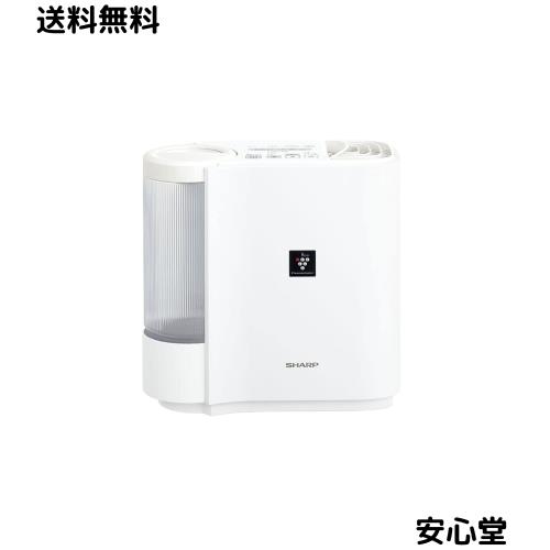 シャープ 加湿器 気化式 DCモーター パーソナルタイプ プラズマクラスター 7000 ホワイト HV-P30-W