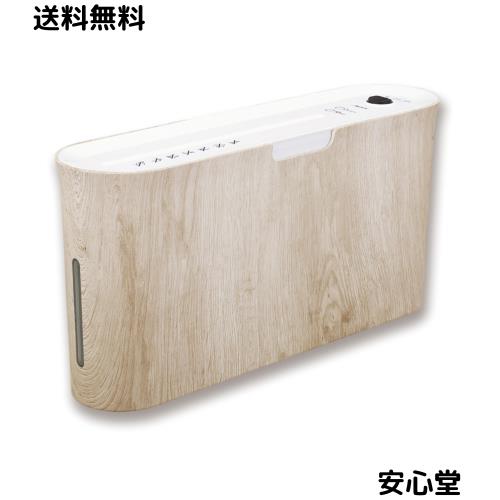 アスカ シュレッダー マイクロカット B07WD 木目 連続10分 最大3枚 コンパクト 卓上 A4