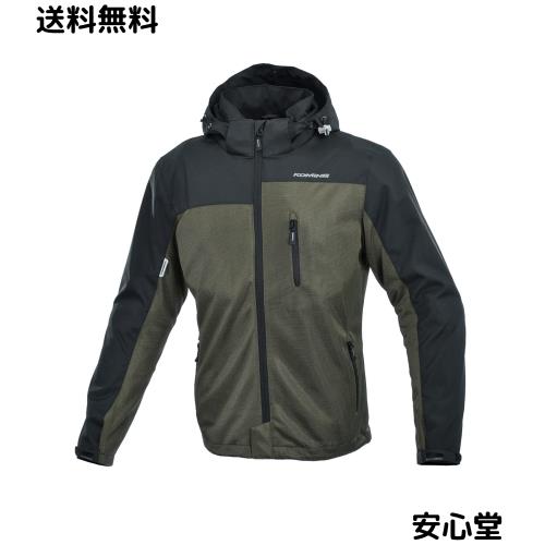[KOMINE] バイク用 ジャケット プロテクトメッシュパーカ-テン JK-114 1096 春夏秋向け プロテクター CE規格レベル2 メッシュ素材 07-114