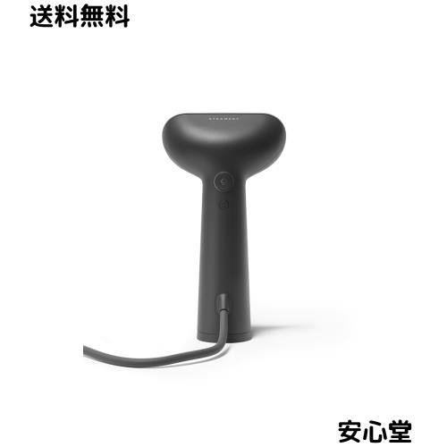 STEAMERY (スチーマリー) 衣類スチーマー プレスもできる2WAY インテリアに馴染む 立ち上がり25秒 シワ取り スチーム量 18g/分 洋服ケア