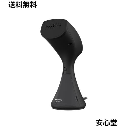 パナソニック 衣類スチーマー スチーム専用 大容量タイプ マットブラック NI-GS410-MB