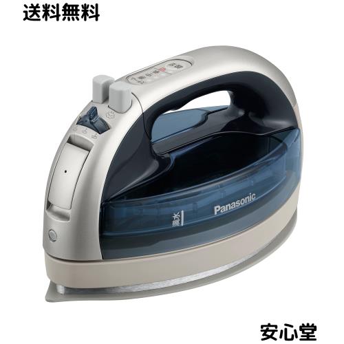 パナソニック コードレススチームWヘッドアイロン シルバー NI-WL607-S