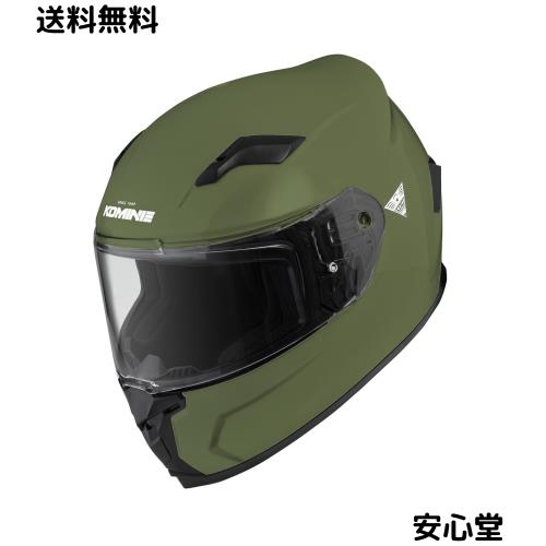 コミネ(KOMINE) バイク用 HK-170 FL フルフェイスヘルメット Olive XL 13,723円