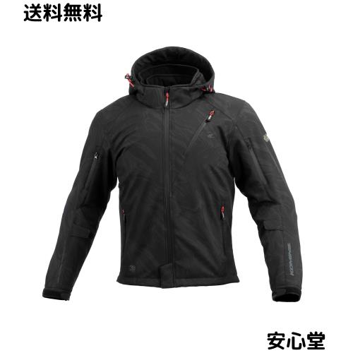 [KOMINE] バイク用 ジャケット プロテクトソフトシェルウィンターパーカ-IFU JK-5792 07-5792 Neo Black Marble XL 16,853円