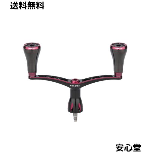ゴメクサス CY98 リールハンドル シマノ スピニングリール対応 リール ダブルハンドル セフィアXR セフィアBB 交換 98mm チタンハンドル