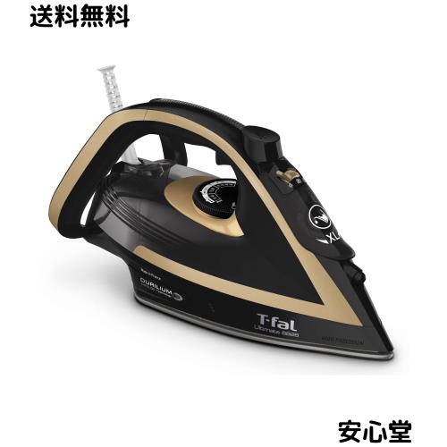 ティファール パワフルスチーム 最大140g/分 コード付き スチームアイロン 「アルティメット 6828」 エアーグライドかけ面 オートクリー