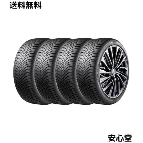 グッドイヤー(GOODYEAR) オールシーズン 225/55R17 101Y XL Vector 4Seasons Gen3 タイヤのみ・ホイールなし 4本セット 05627871