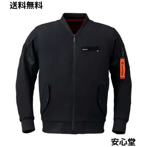 RSタイチ(RS TAICHI) バイクウェア ライディングジャケット 春夏 通気性 速乾 撥水 ストレッチ CEプロテクター内蔵 MA-1 クイックドライ