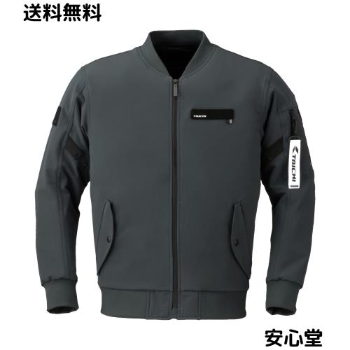 RSタイチ(RS TAICHI) バイクウェア ライディングジャケット 春夏 通気性 速乾 撥水 ストレッチ CEプロテクター内蔵 MA-1 クイックドライ