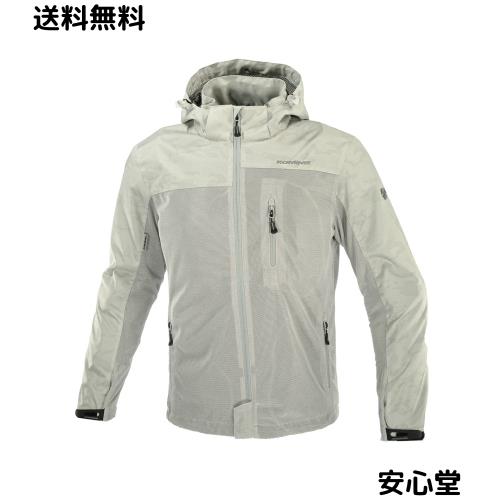 [KOMINE] バイク用 ジャケット JK-1143 プロテクトメッシュパーカーテン 07-1143 メンズ Silver Camo XL