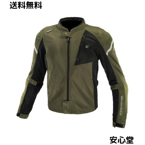 KOMINE] バイク用 ジャケット プロテクトフルメッシュジャケット JK