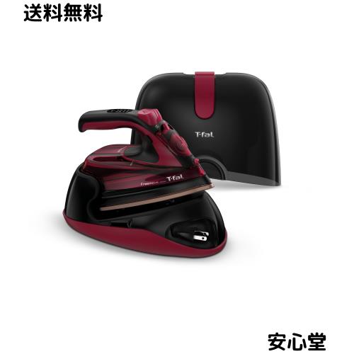 ティファール コードレス スチームアイロン (ジェットスチーム 最大95g/分) 「フリームーブ ミニ」 FV6470J0