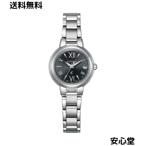 [CITIZEN] 腕時計 クロスシー xC 光発電エコ・ドライブ電波時計 ES9430-89E レディース シルバー