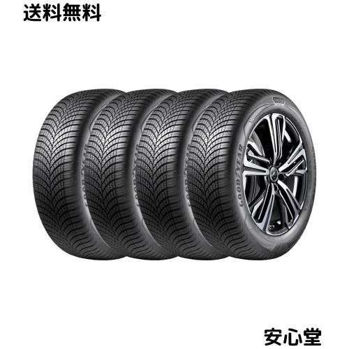 グッドイヤー(GOODYEAR) オールシーズン SUV用 215/65R17 99V Vector 4Seasons Gen3 SUV タイヤのみ・ホイールなし 4本セット 05627843