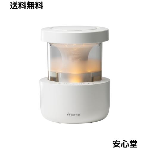リズム(RHYTHM) 加湿器 超音波式 お手入れ簡単 タンク乾燥機能 付き【グッドデザイン賞】 10畳対応 タンク容量 2.2L タンク取外し可能 [M