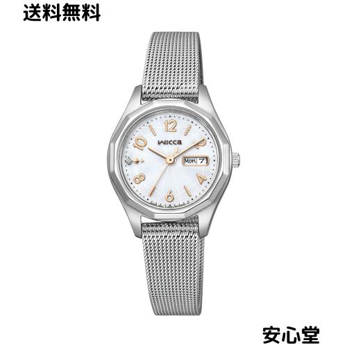 [CITIZEN] 腕時計 ウィッカ wicca KH3-517-11 レディース シルバー