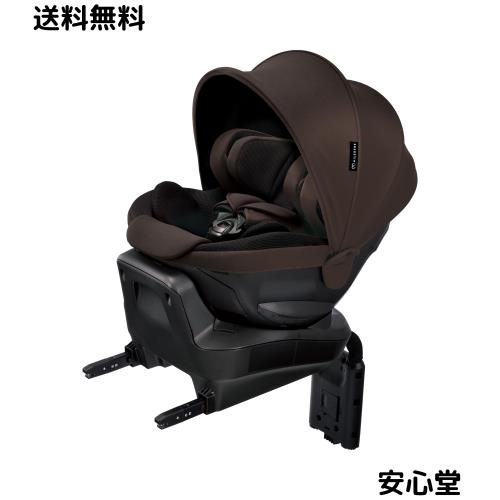 カーメイト(エールベベ) チャイルドシート 安全基準(R129) ISOFIX 回転 
