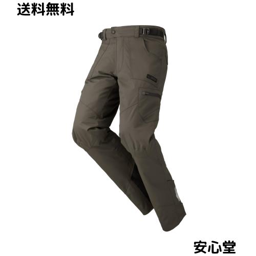 [RSタイチ] バイクウェア ライディングパンツ 秋冬 防水 防寒 保温 CEプロテクター内蔵 WP カーゴ オーバーパンツ RSY554 GUNMETAL XL 12,687円