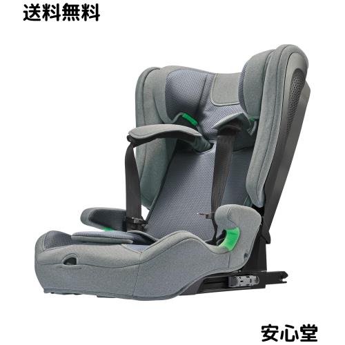 カーメイト(エールベベ) チャイルドシート ジュニアシート ISOFIX R129 