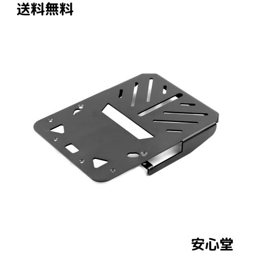 HI-LINE バイク リアキャリア CT125 ハンターカブ (JA55/JA65)専用 延長キャリア スチール製 丈夫 耐荷重20KG リアボックス トップケース