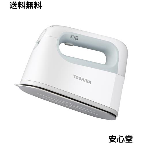 TOSHIBA(東芝) アイロン スチームアイロン コードレス 衣類スチーマー