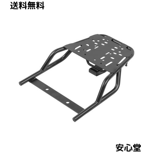 HI-LINE バイク リアキャリア クロスカブ スーパーカブ 専用 新型カブLITEにも対応 延長キャリア スチール製 丈夫 荷物積載 リアボックス